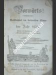 Vorwärts ! Postbüchel im heiterstein Sinne für das Jahr 1851 - K. K. Oberst-Hofpostamts-Briefträger - náhled