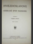 Sobrané spisy básnické - hviezdoslav pavol orságh - náhled