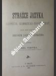 Strážce jazyka - vorovka karel - náhled