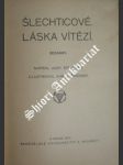 Šlechticové / láska vítězí - zítek emanuel - náhled