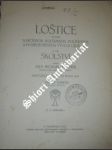 Loštice ve svém národním, kulturním, politickém a hospodářském vývoji od r.1848 - fischer richard judr. - náhled