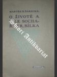 O životě a díle sochaře Fr. Bílka - ŠÁRECKÁ-RADOŇOVÁ  Maryša - náhled