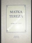 Matka tereza - doig desmond - náhled