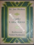 Matěj v. kramérius osvícenský novinář a buditel - herben jan - náhled