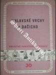 Jihlavské vrchy a dačicko - šimka alois - náhled