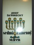 Sedmiramenný svícen - škvorecký josef - náhled