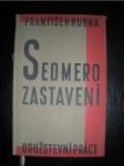 Sedmero zastavení - KUBKA František - náhled