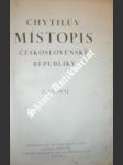 Chytilův místopis československé republiky - chytil alois - náhled