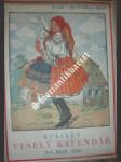 Kulikův veselý kalendář na rok 1936 - náhled