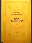 Pan tadeusz - mickiewicz adam - náhled