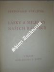 Lásky a milenky našich básníků - strejček ferdinand - náhled