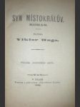 Syn místokrálův - hugo victor - náhled