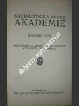 Socialistická revue akademie - ročník xviii. - kolektiv - náhled