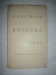 Kuncířova ročenka 1930 (2) - náhled