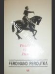 Pozdější život panny - peroutka ferdinand - náhled