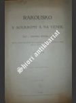 Rakousko v soukromí a na venek - kolbe viktor t.j. - náhled