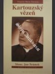 Kartouzský vězeň mons. jan šrámek kněz a politik - turzová virginie marie - náhled