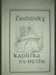 Čechůvky - kaplička sv.otilie - náhled