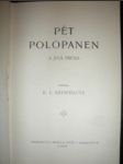 Pět polopanen a jiná prosa - KRONBAUER Rudolf Jaroslav - náhled