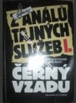 Černý vzadu.z análů tajných služeb i. - honzík miroslav / řezáč tomáš - náhled