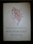 Max švabinský / dílo 1924-1948 / - frankensteinová hana - náhled