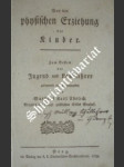 Von der physischen Erziehung der Kinder - EHRLICH Mathias Karl - náhled