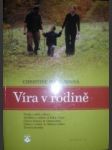 Víra v rodině - ponsardová christine - náhled