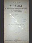 Lid český s hlediska prostonárodně-náboženského - procházka karel - náhled