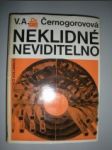 Neklidné neviditelno - černogorovová v.a. - náhled