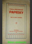 Cyrillo-methodějské paprsky - stupavský rudolf - náhled