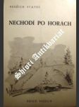 Nechodí po horách - svatoš bedřich - náhled