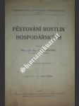 Pěstování rostlin hospodářských - stříteský jan - náhled