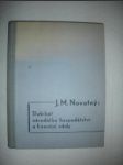 Slabikář národního hospodářství a finanční vědy - NOVOTNÝ J.M. - náhled