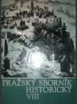 Pražský sborník historický VIII - náhled