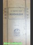 Psychologie - krejčí františek - náhled