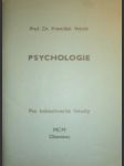 Psychologie - vojtek františek - náhled