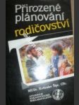 Přirozené plánování rodičovství - šipr květoslav - náhled