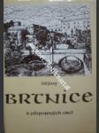 Dějiny brtnice a připojených obcí - janák jan a kolektiv - náhled