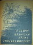 Básnický zápas Otokara Březiny (2) - LESNÝ Vincenc - náhled