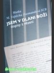 Jsem v dlani boží - dopisy z vězení - hasmandová matka m. vojtěcha scb - náhled