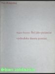 Řeč jako počáteční východisko theorie poznání - brunner august t.j. - náhled