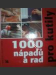 1000 nápadů a rad pro kutily - náhled