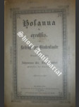 Hosanna in excelsis - FAHRNGRUBER Johannes Ed. - náhled