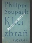 K líci zbraň - soupault philippe - náhled