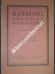 Katalog der neuen staatsgalerie - dörnhöffer franz - náhled