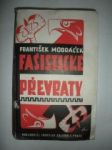 Fašistické převraty - MODRÁČEK František - náhled