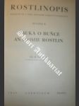 Nauka o buňce ( cytologie ) a anatomie rostlin - NĚMEC Bohumil - náhled