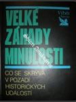 Velké záhady minulosti - náhled