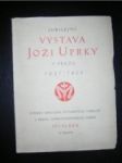 Jubilejní výstava Joži Uprky v Praze 1931-1932 - náhled