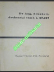 Dr. a. schubert, dachauský vězeň č. 27. 127 - nesnídal václav antonín ( uspořádal ) - náhled